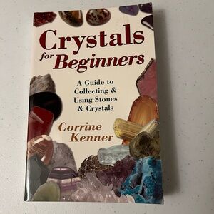 Crystals For Beginners Book